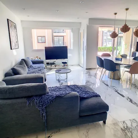 3 Bedroom 5 Mins From The Croisette Riviera 414 Apartment Cannes