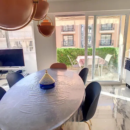 3 Bedroom 5 Mins From The Croisette Riviera 414 Apartment *
